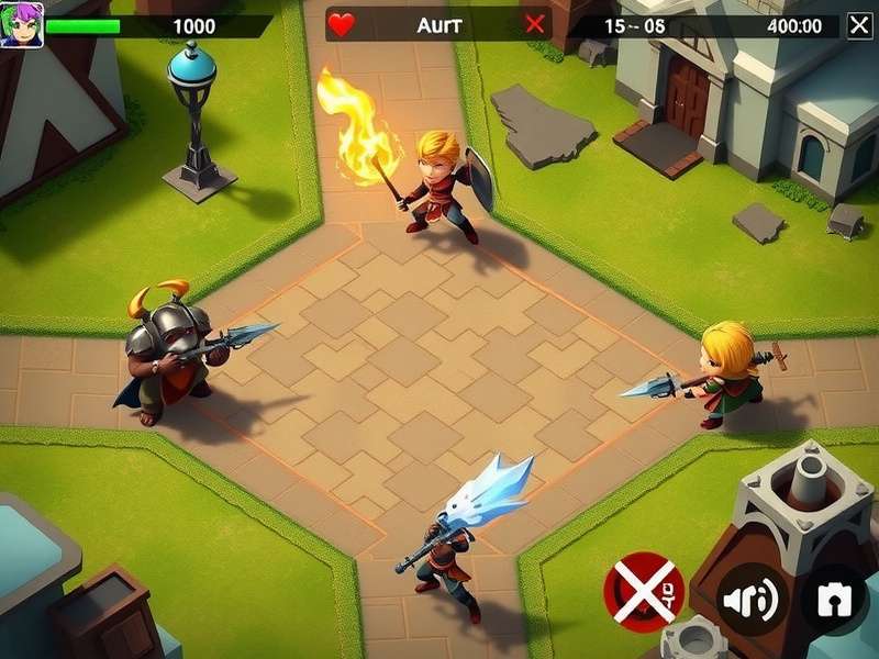 Titan Clash Legends gameplay screenshot